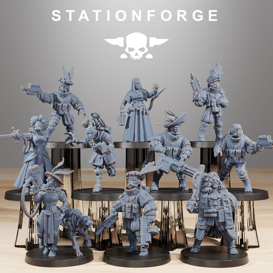 Imperial Soldiers of the Royal Guard x11, Starfly Division