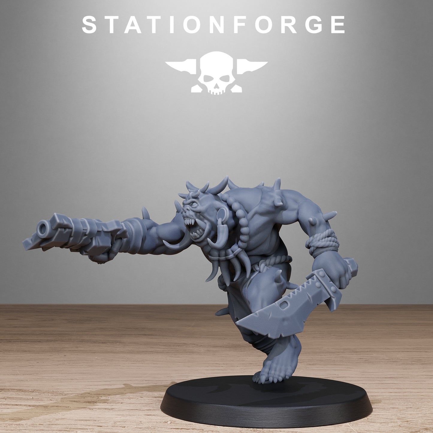 Orkaz Tribal Infantry Unit