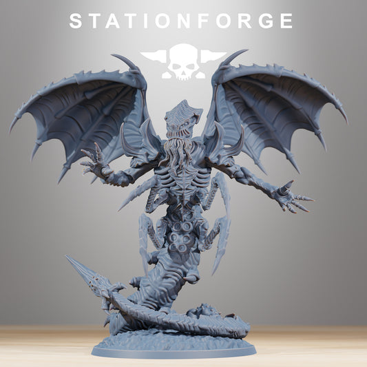 Xenarid Wormaak Leviathan Fleet, Hive Bugs, Burrow Beast, Prime