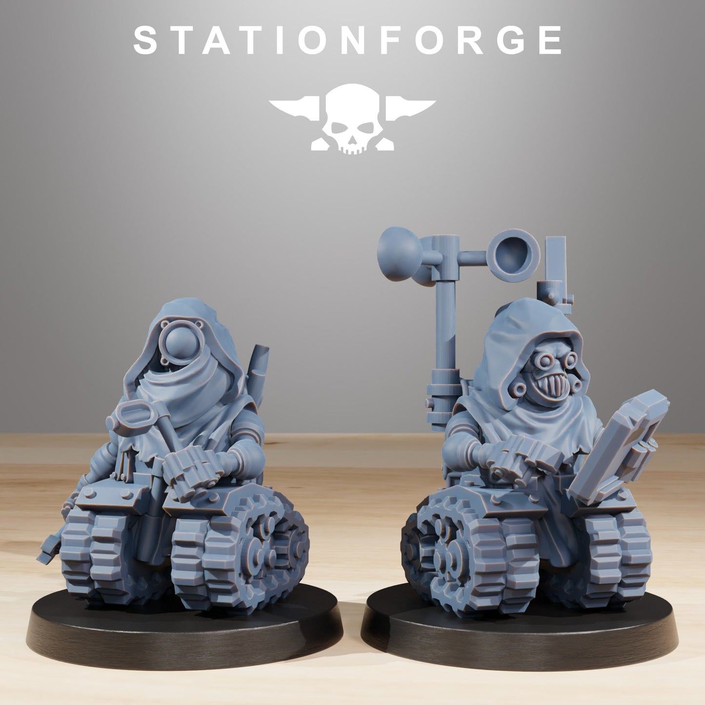Scavenger Salvagers, Tech Adept, Mech Division