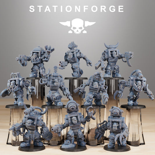 Orkaz Steelbrutes - Orc Mega Armour Nobs