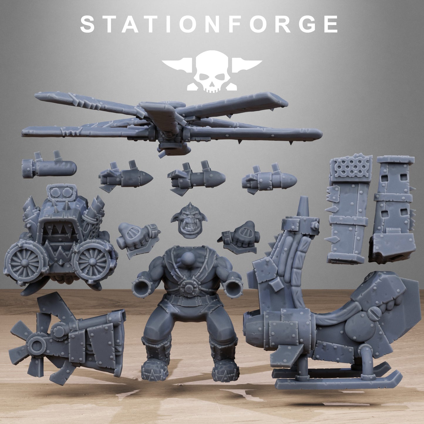 Orkaz Helicopters, Orc Flyers