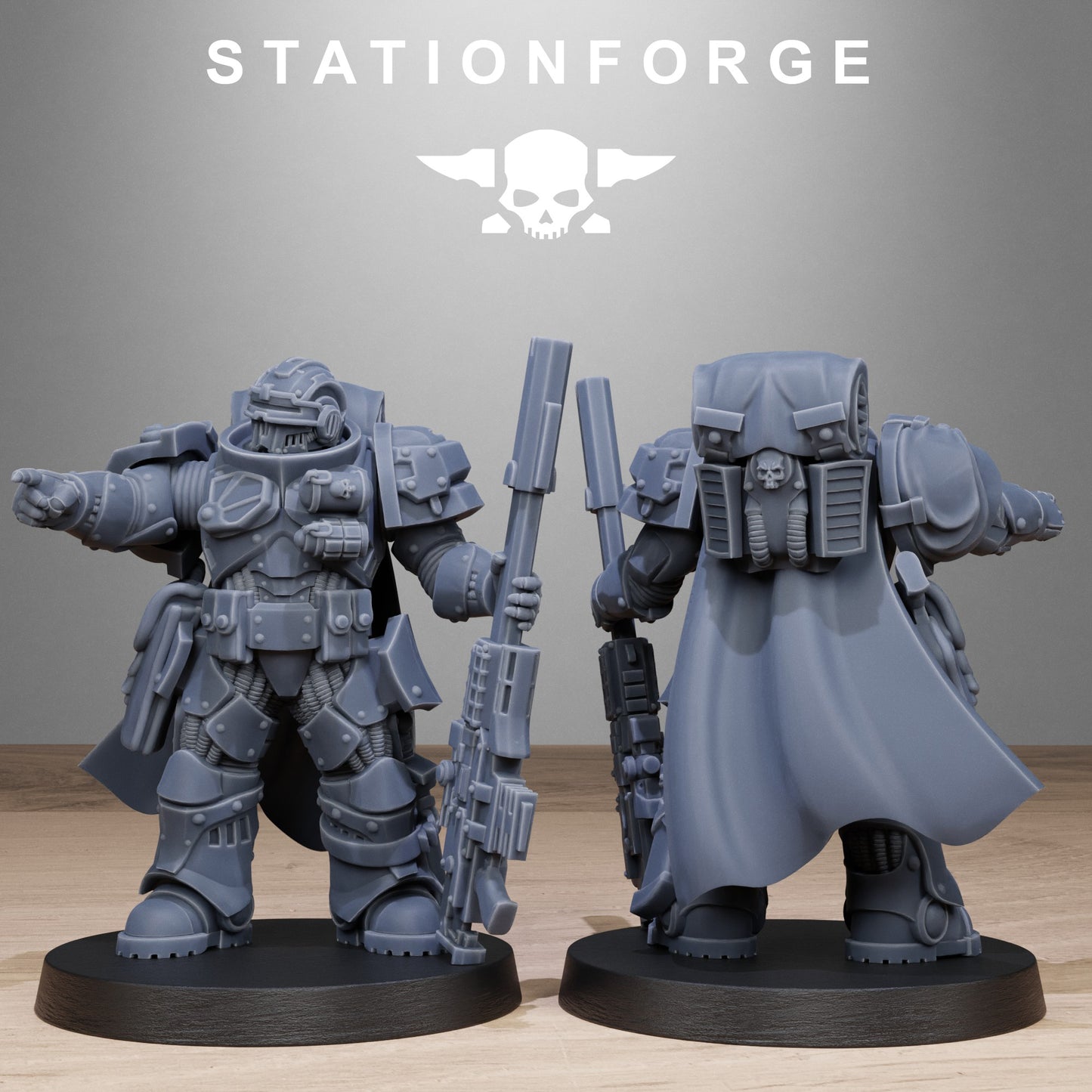 Socratis Sniper Marines, Space Division