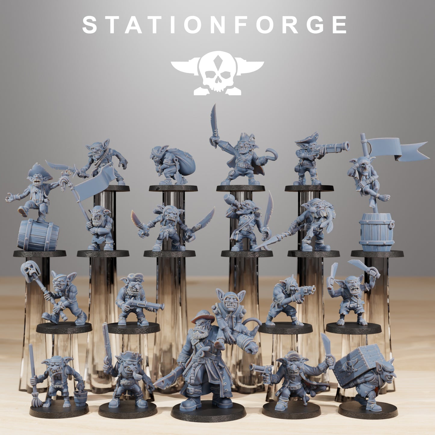 Orc Gob Pirate Infantry, Gobboz
