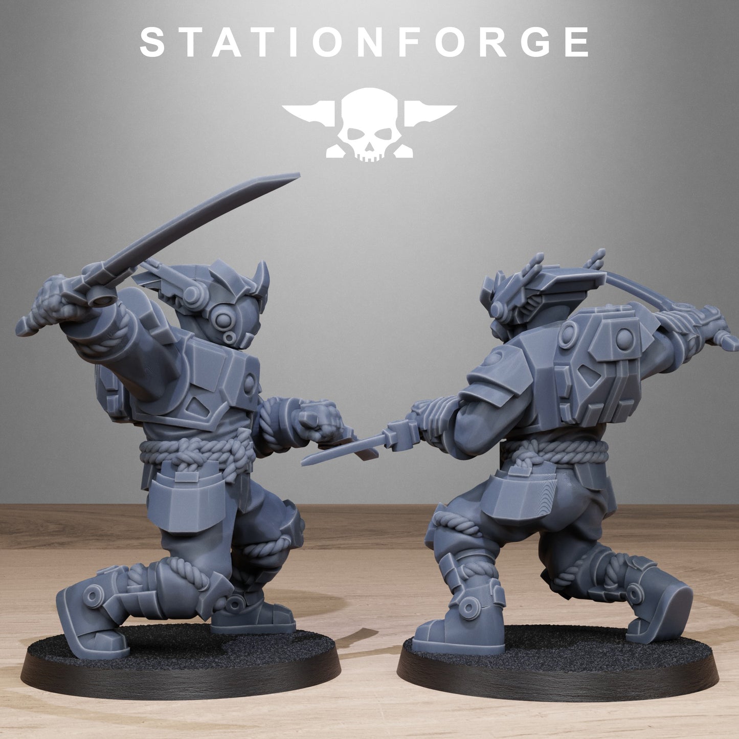 Tarion Clone Droid Warrior Melee Infantry Squad x10, Fire Team