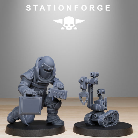 Imperial Soldiers of the Grim Guard x12, Death Division, Bomb Korps