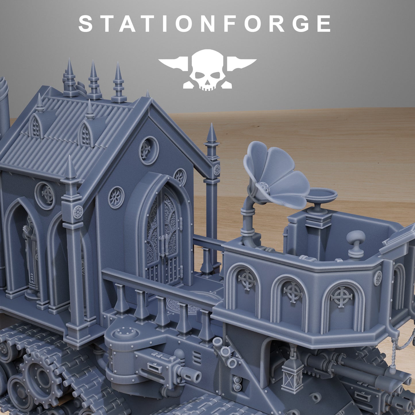 Brothers of the Coven, Battle Division, Vodalites Tank