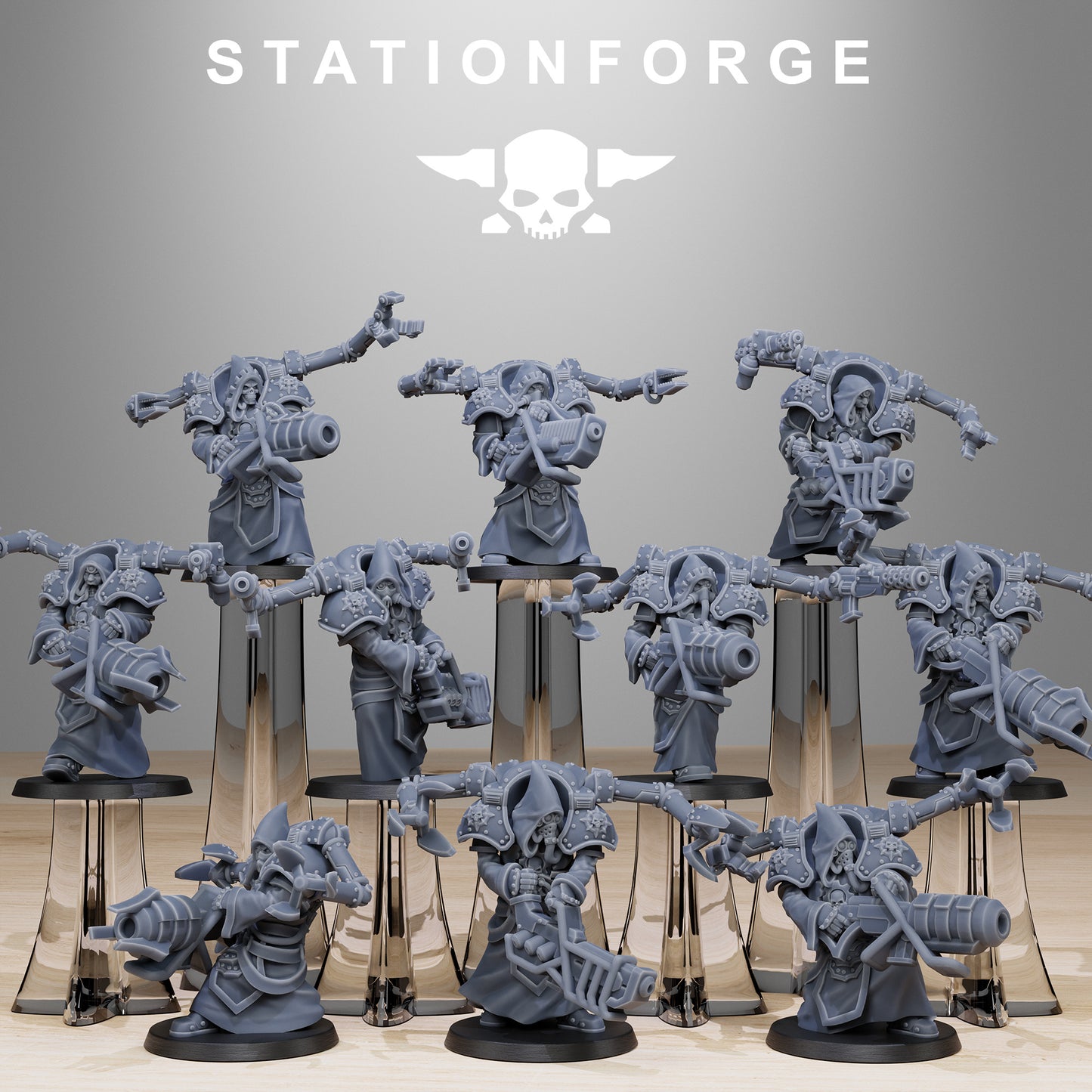 Scavenger Volatiles x 10, Tech Adepts, Mech Division