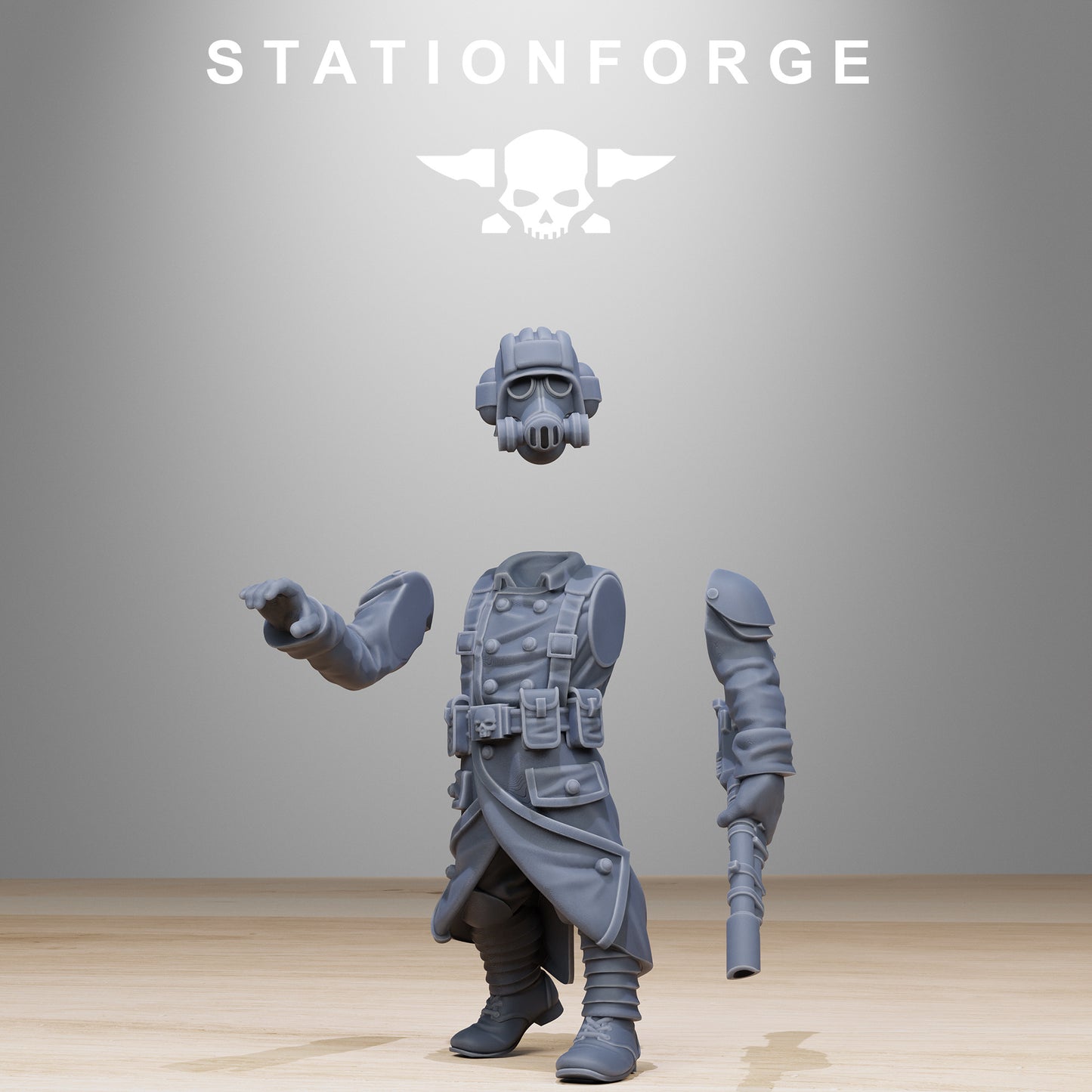 Imperial Soldiers of the Grim Guard, Death Division, Artillery Korps Vehicle