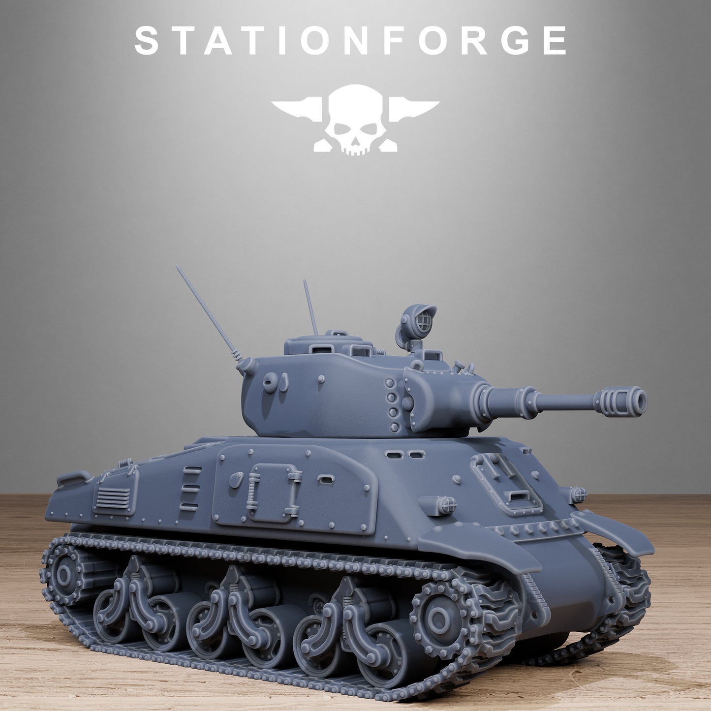 Battle Tank of the Free Guard, Imperial Division