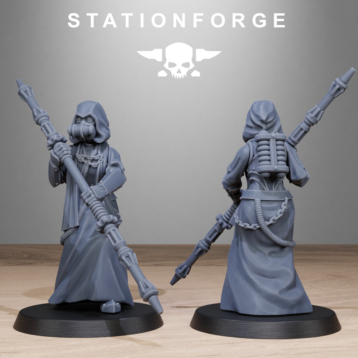 Scavenger Sisters Priests x10, Tech Adepts, Mech Division