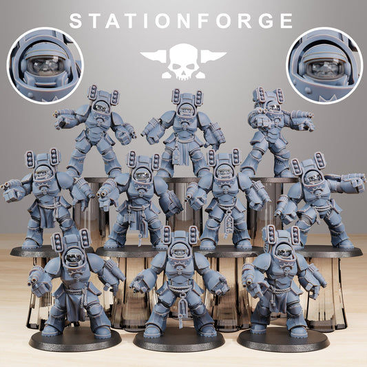 Socratis Support Vanguard Marines x6