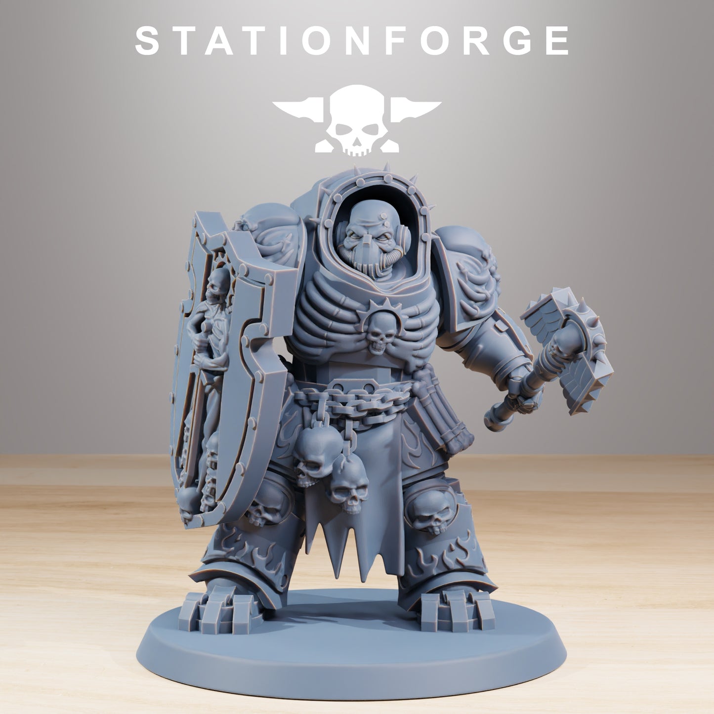 Socratis Legion Damned Vanguard Marines, Ex-terminators x5