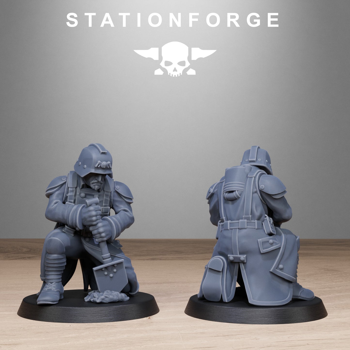 Imperial Soldiers of the Grim Guard x 10, Chill Squad