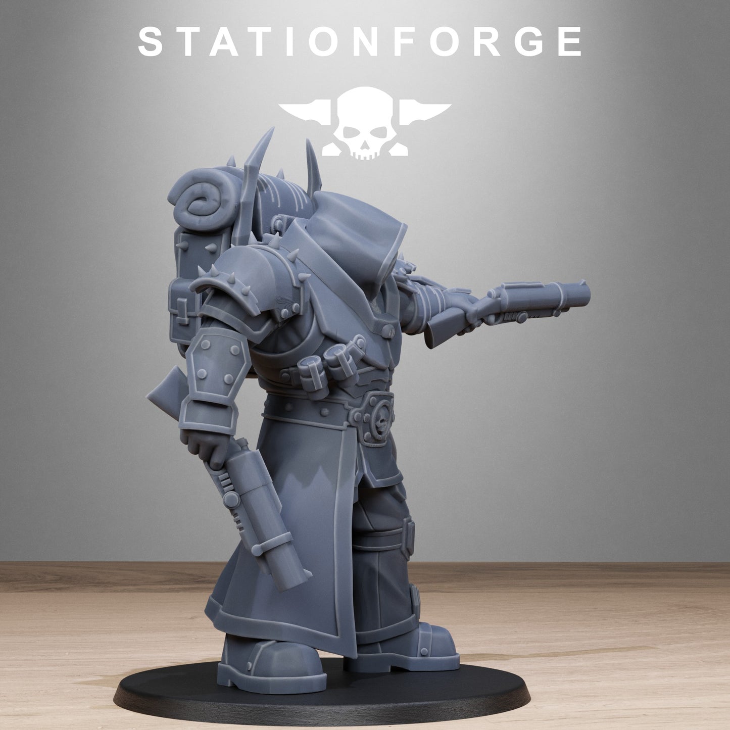 Corrupted Guard Destructor, Chaos Division
