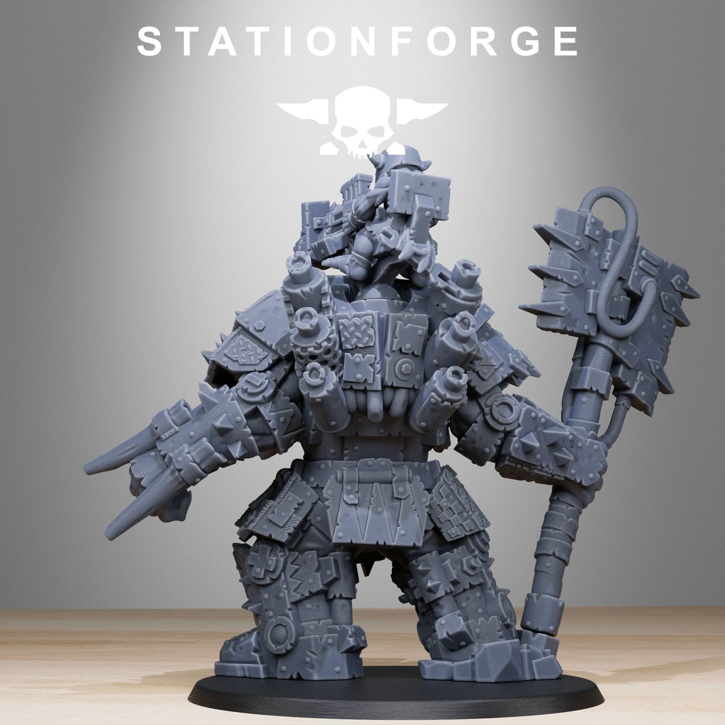 Orkaz Commander  Boss, Stationforge
