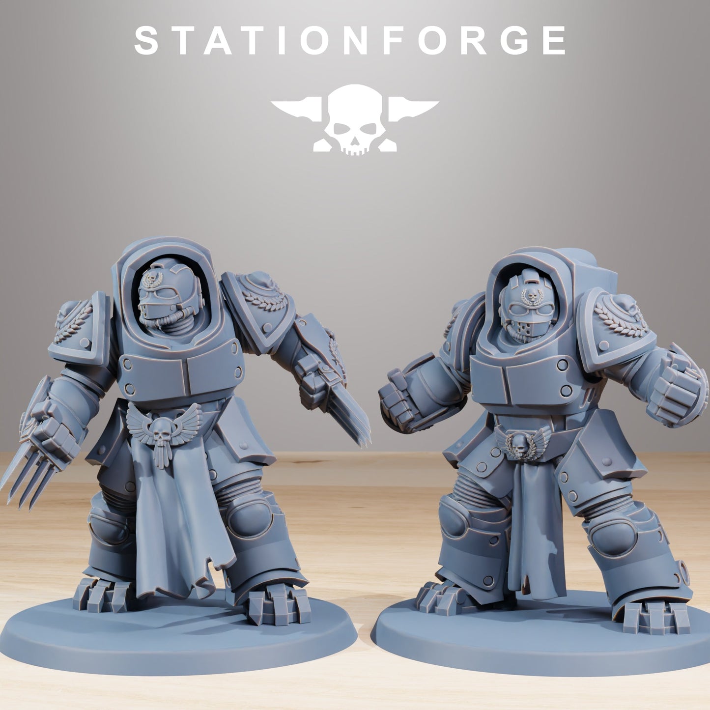 Socratis Legion Melee Vanguard Marines, Ex-terminators x10