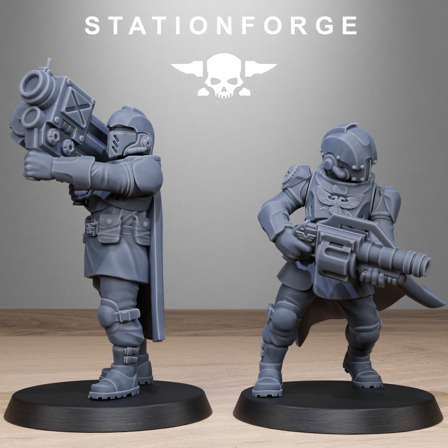 Imperial Soldiers of the Vaskar, Patrol Squad Unit