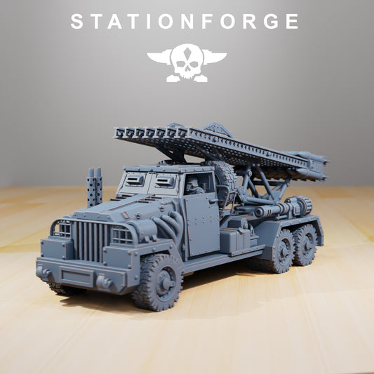 Imperial Truck of the Grim Guard, SF-31J Artillery Prime Truck