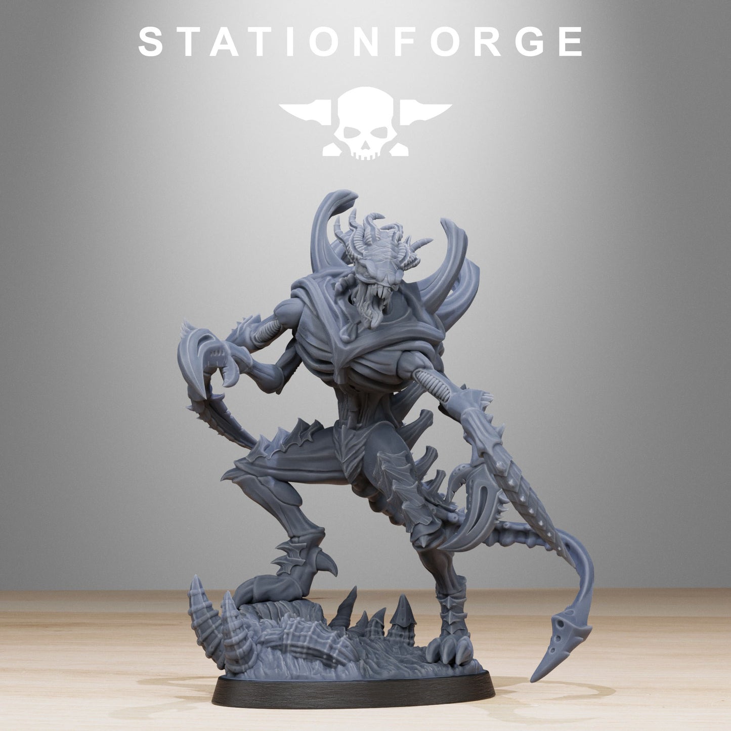 Xenarid Void Stalker, Leviathan Fleet, Hive Bugs