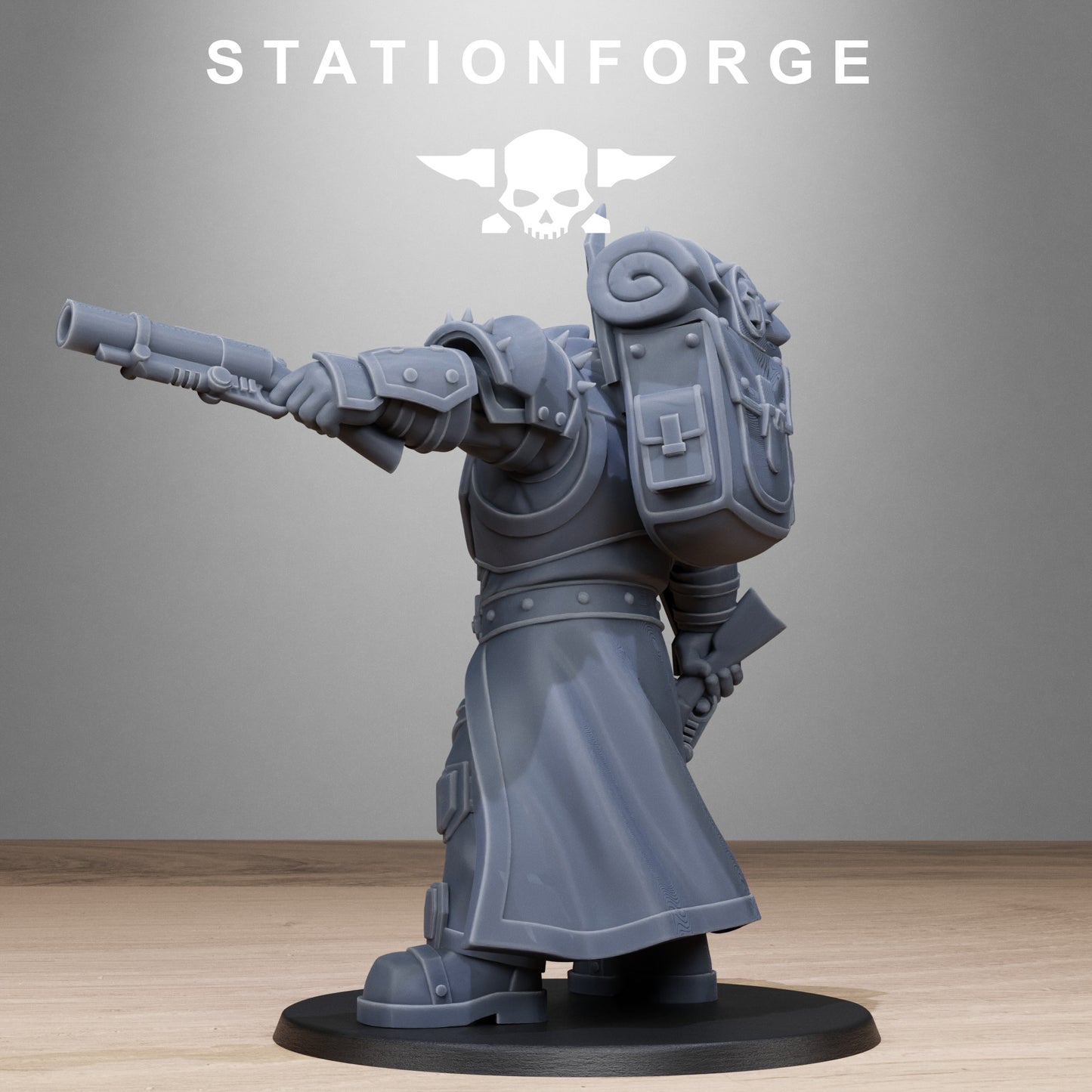 Corrupted Guard Destructor, Chaos Division
