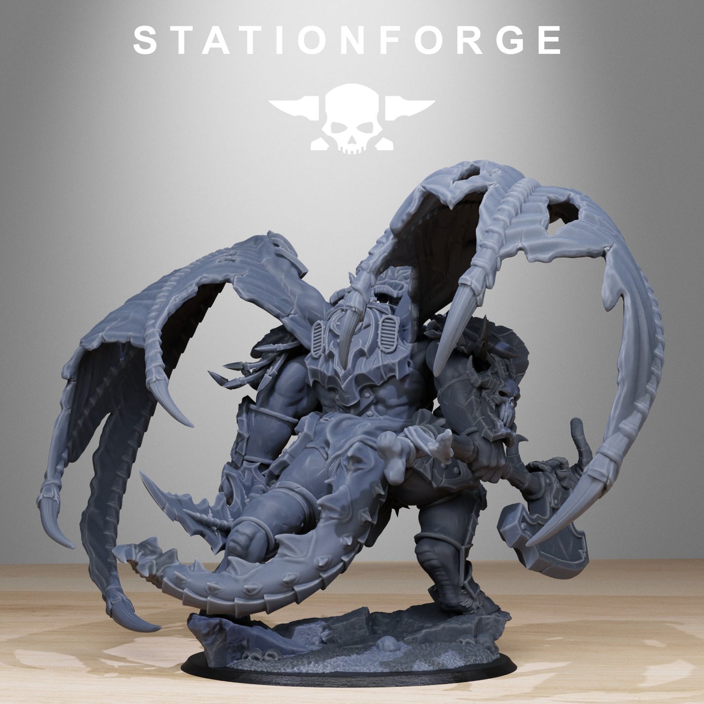 Corrupted Demon, Chaos Prince, Marine Core