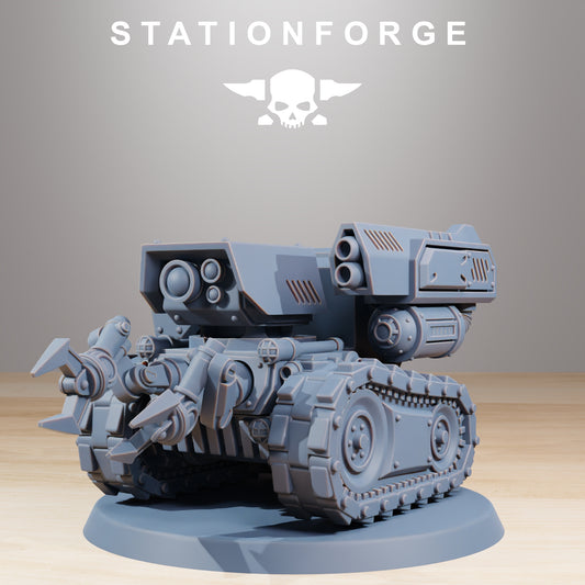 Scavenger Volatiles x6 Tech Adepts, Mech Division