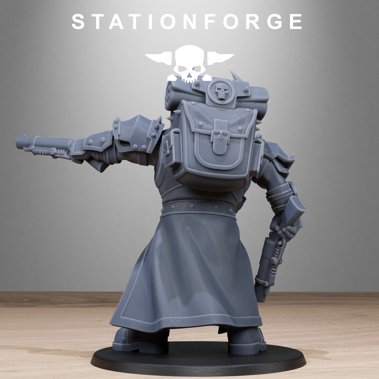 Corrupted Guard Destructor, Chaos Division