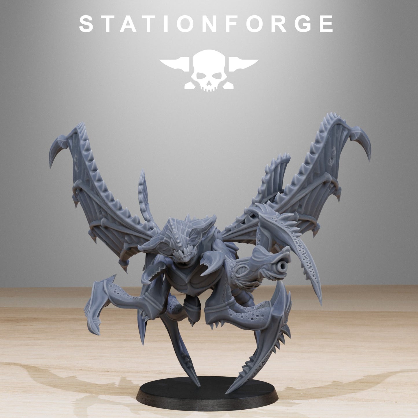 Xenarid Flying Crawlers x10, Leviathan Fleet, Hive Bugs, Infantry