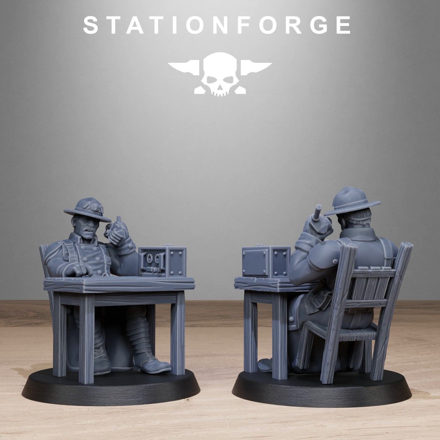 Imperial Soldiers of the Grim Guard x 10, Chill Squad