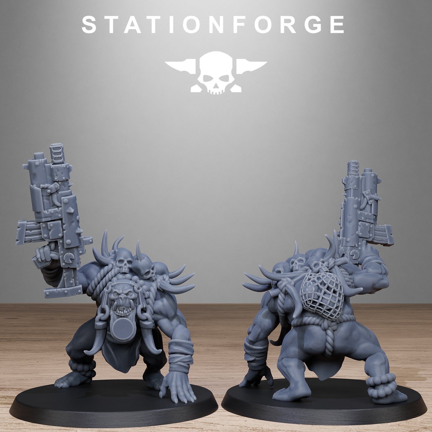 Orkaz Tribal Infantry Unit