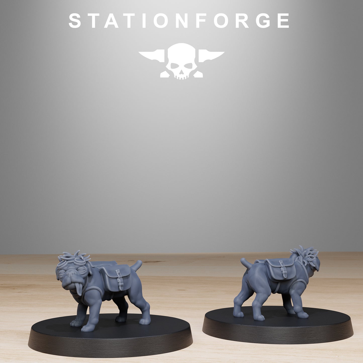 Imperial Stuntys of the Grim Guard x14, Death Division, Trappers Korps