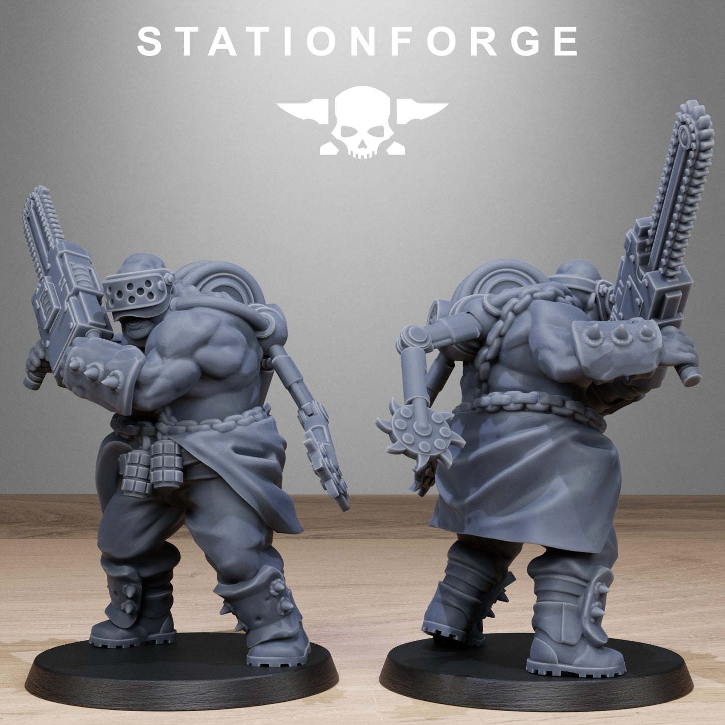 Traitor Kill Team 11, Chaos Division, Corrupted Cultist Squad, The Butchers