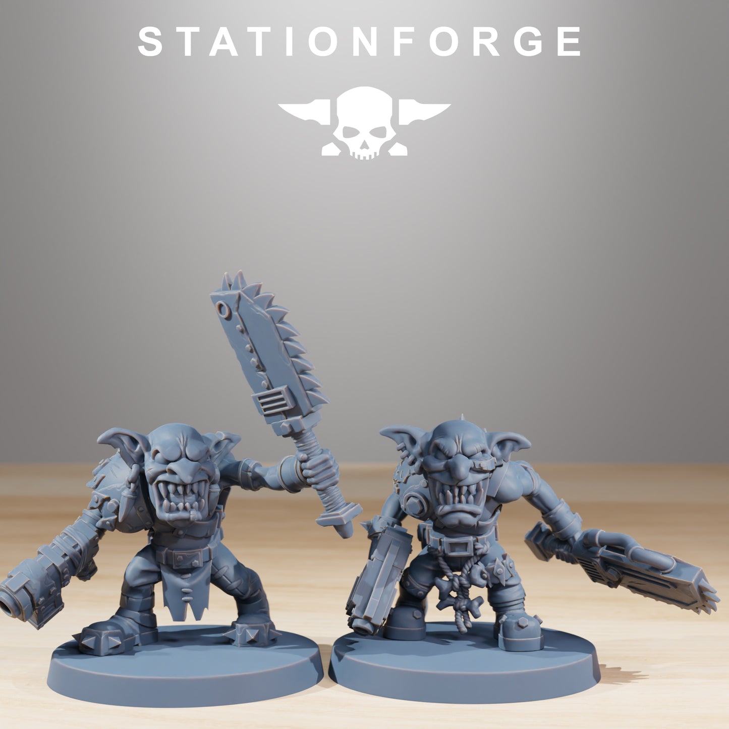 Orc Gob Berserker Infantry Unit, Gobboz
