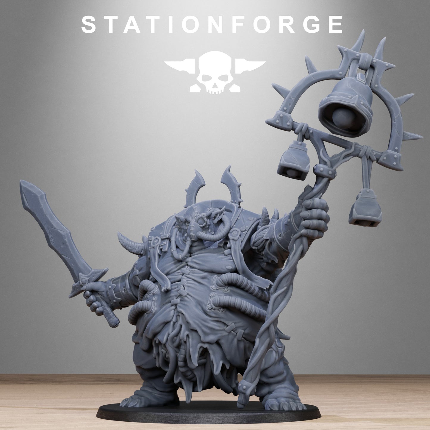Corrupted Lord of the Filth, Chaos Prince, Marine Core