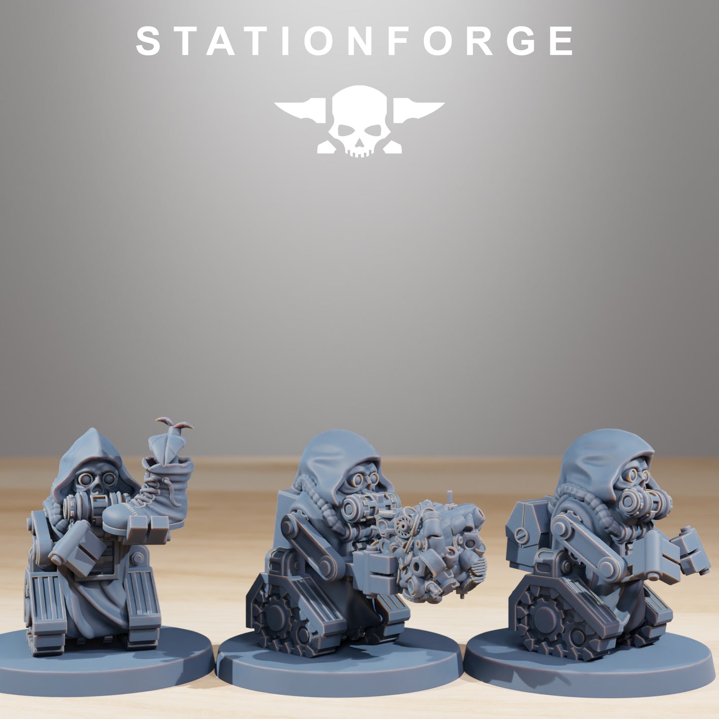 Scavenger Bobby Gang, Tech Adept, Mech Division