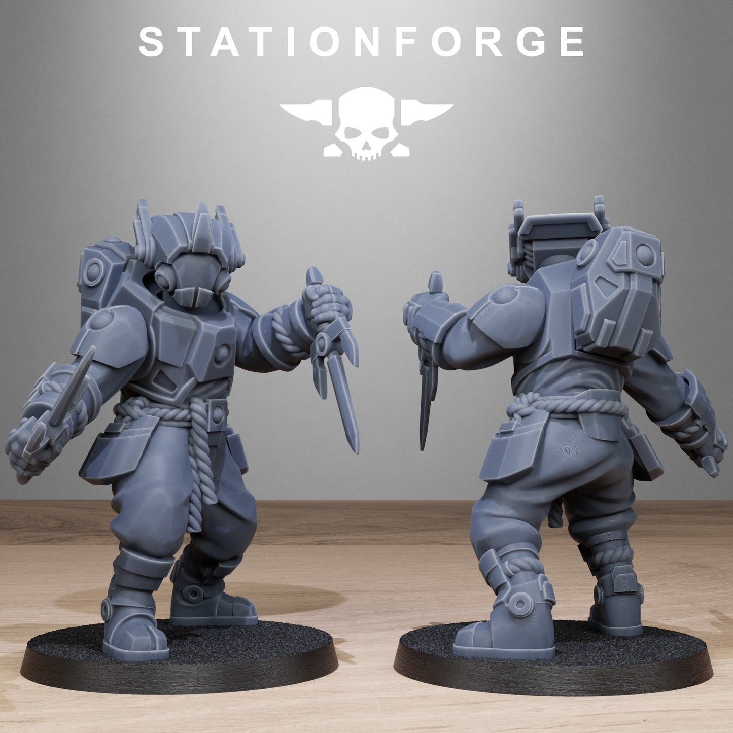 Tarion Clone Droid Warrior Melee Infantry Squad x10, Fire Team