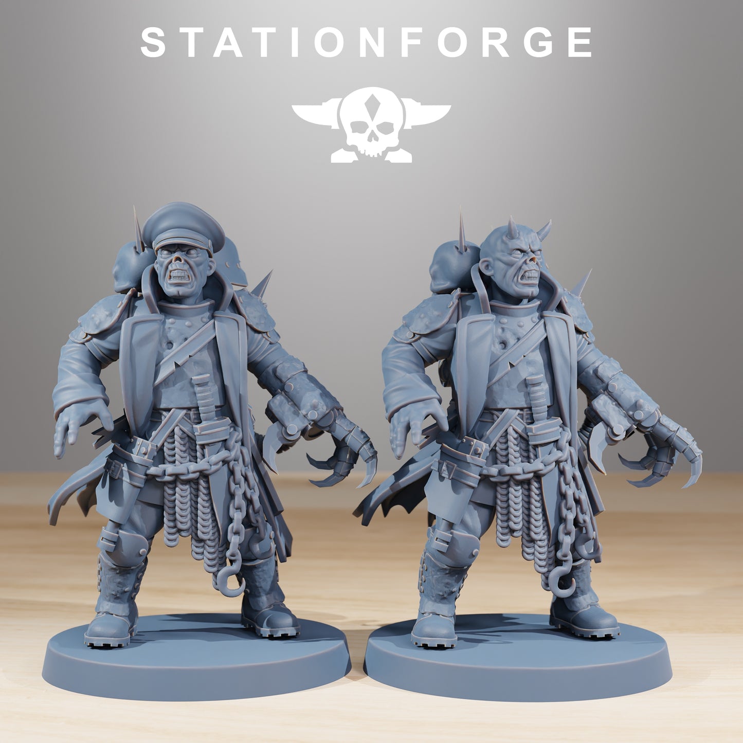 Traitor Kill Team 3, Chaos Division, Corrupted Cultist Squad x 13