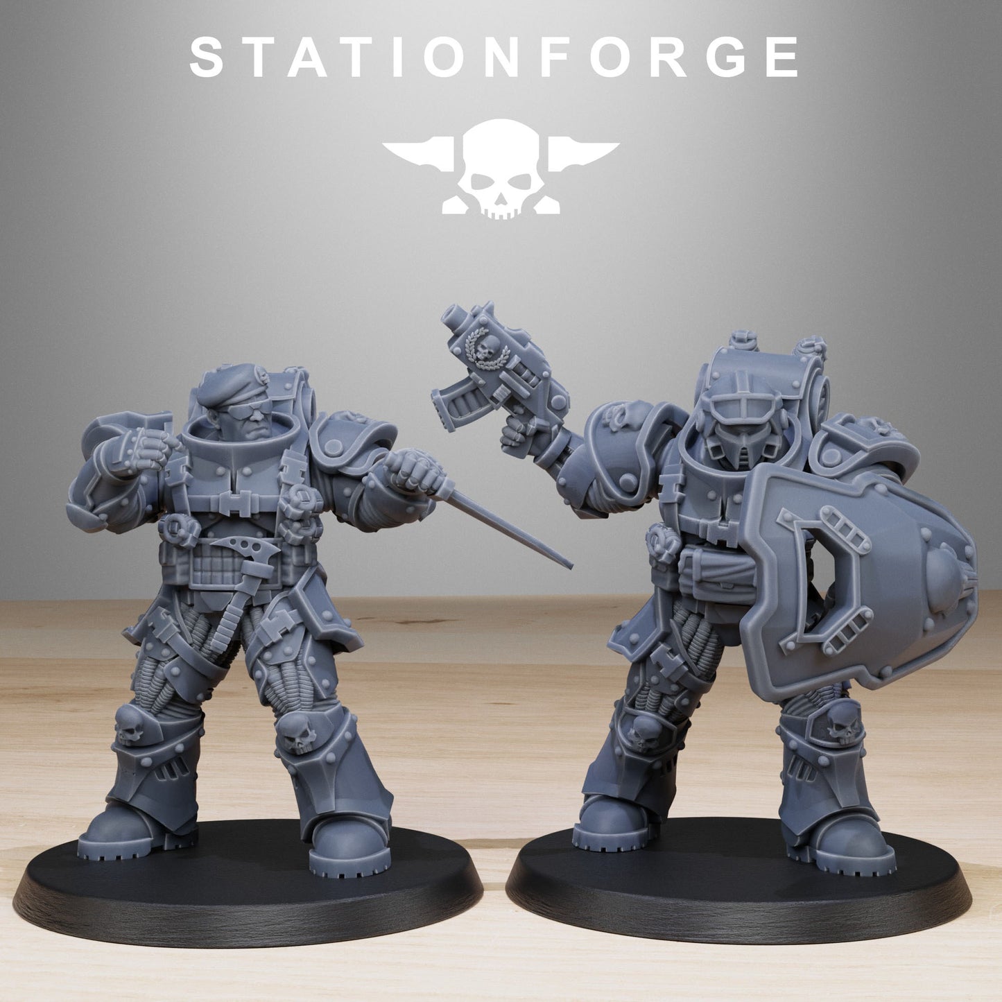 Socratis Light Reinforcements Marines, Marine Core Space Division