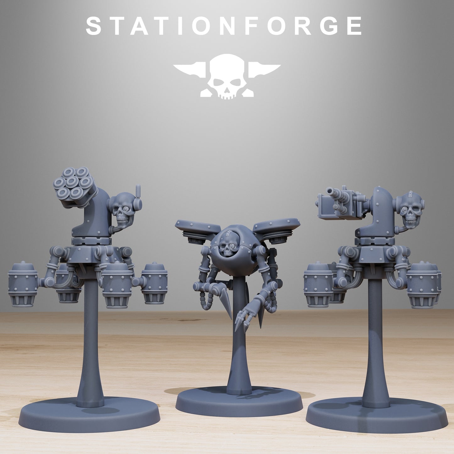 Scavenger Drones x20, Tech Adepts, Mech Division