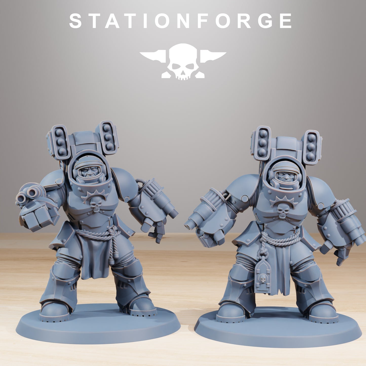 Socratis Support Vanguard Marines x3