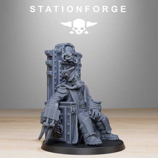 The Fallen Imperial Officer of the Grim Guard, Death Division,  Wounded Korps x1