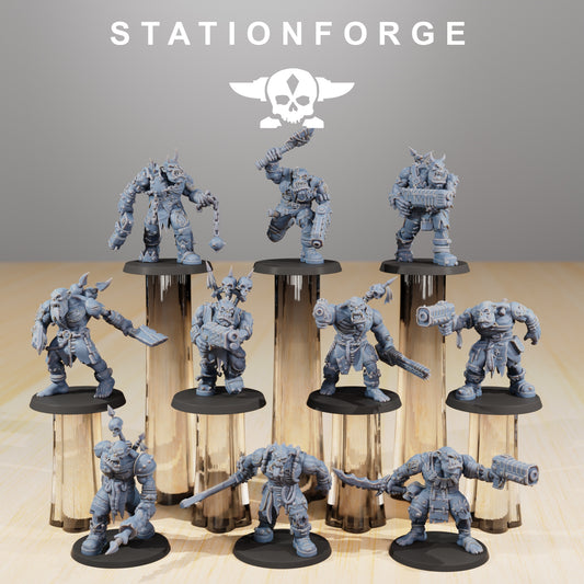 Orc Plagued Infantry Unit