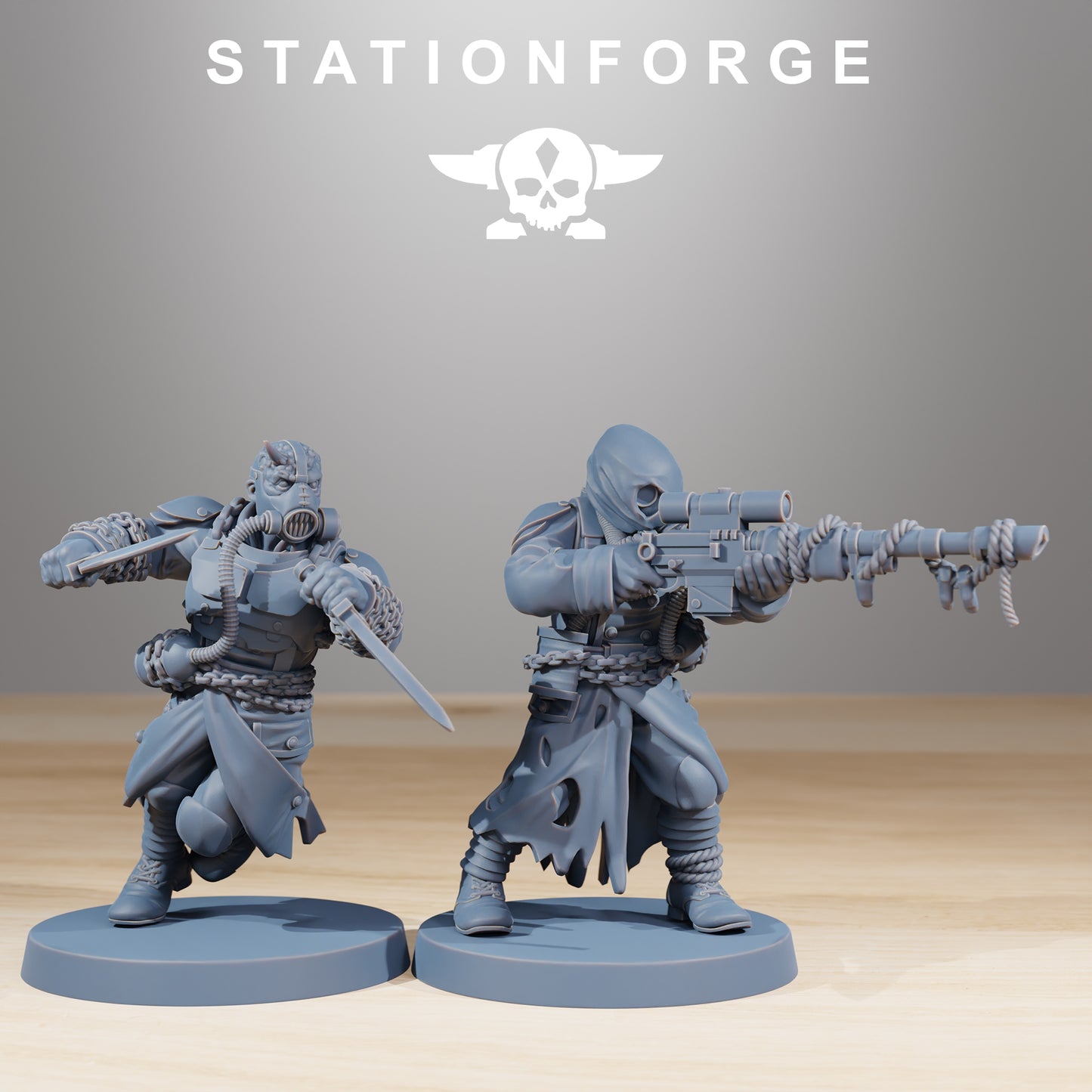Traitor Kill Team 3, Chaos Division, Corrupted Cultist Squad x 13