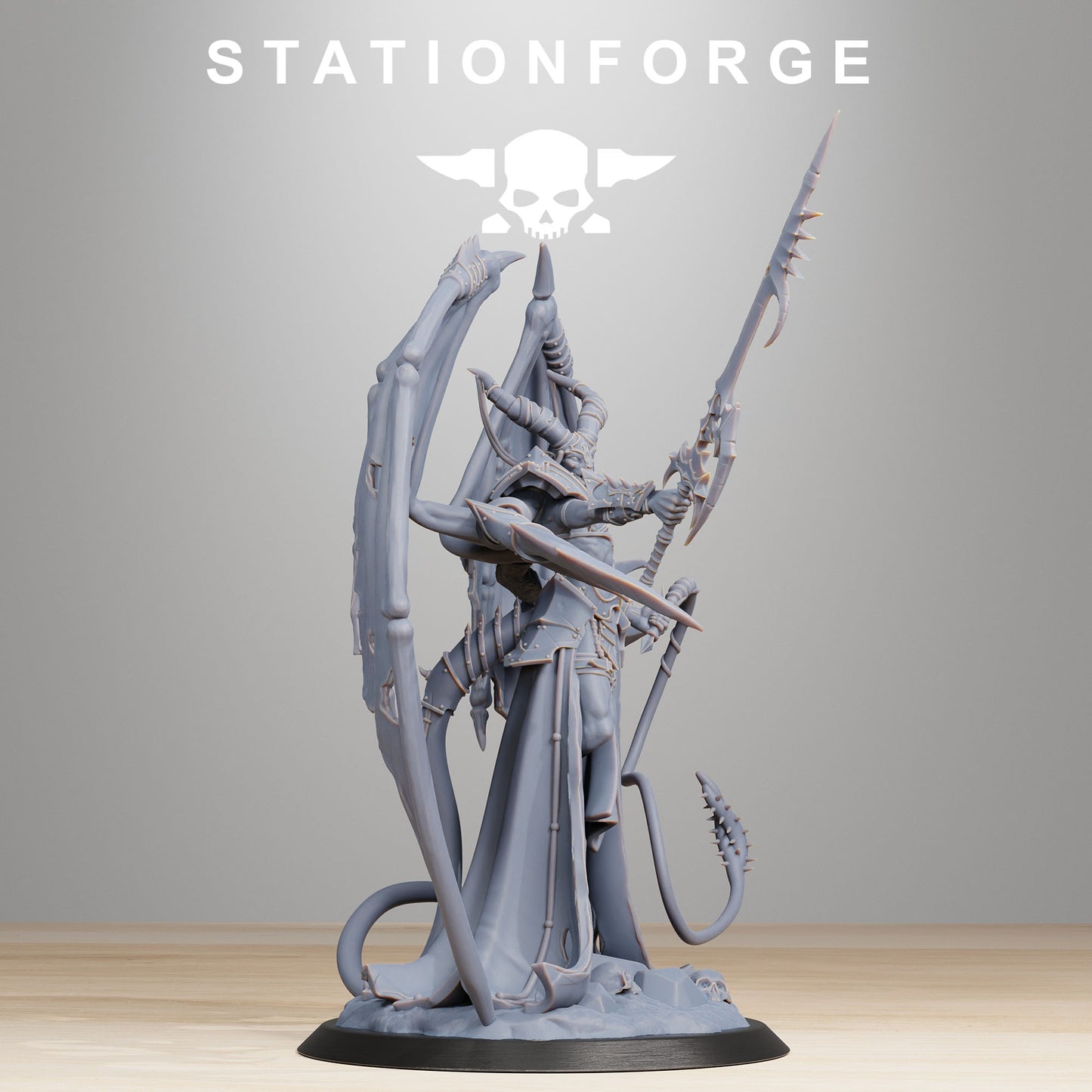 Demon Queen, Greater Chaos Prince, Marine Core
