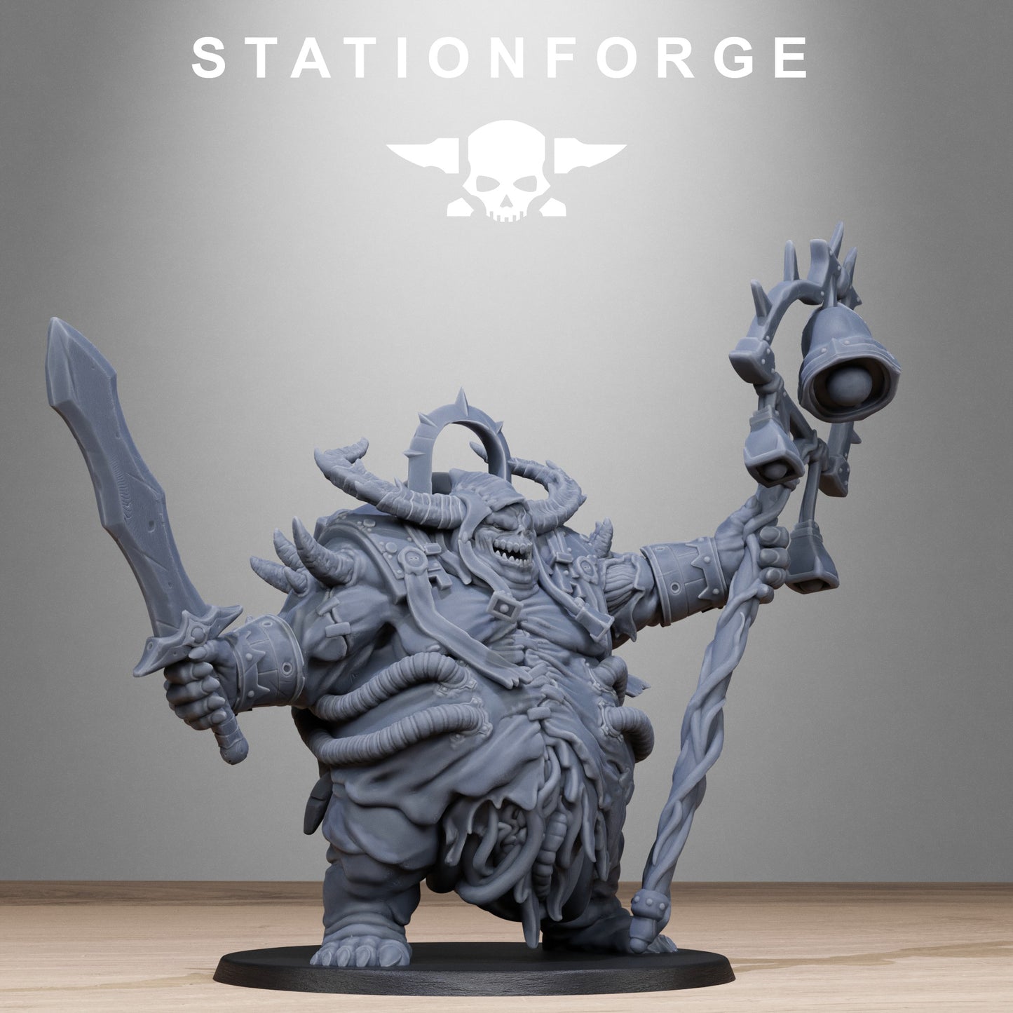 Corrupted Lord of the Filth, Chaos Prince, Marine Core