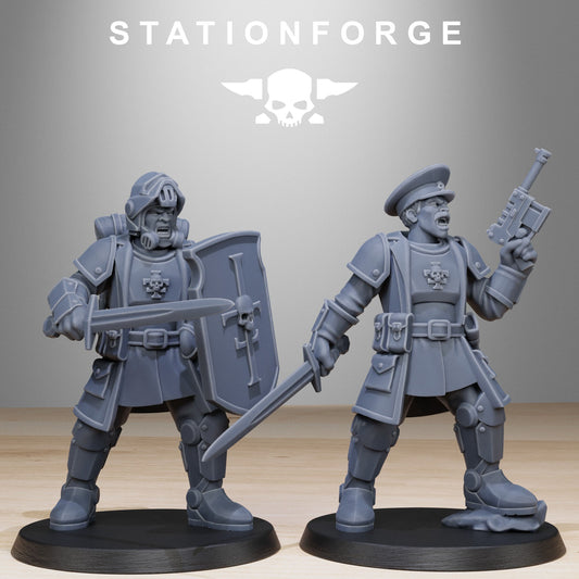 Imperial Soldiers of the Royal Guard x 10, Patrol Division