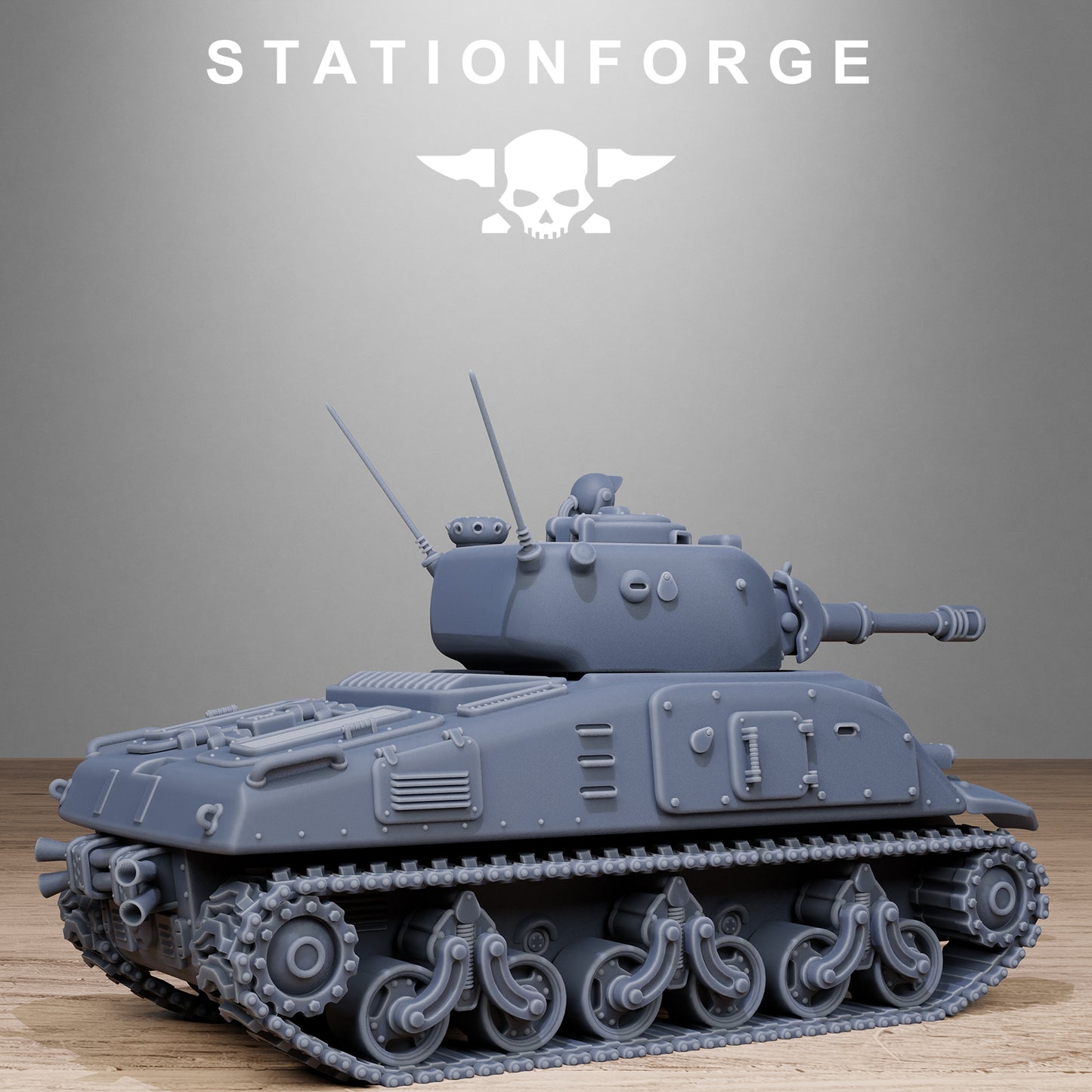 Battle Tank of the Free Guard, Imperial Division
