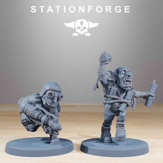 Orkaz Skillers - Orc Commandos
