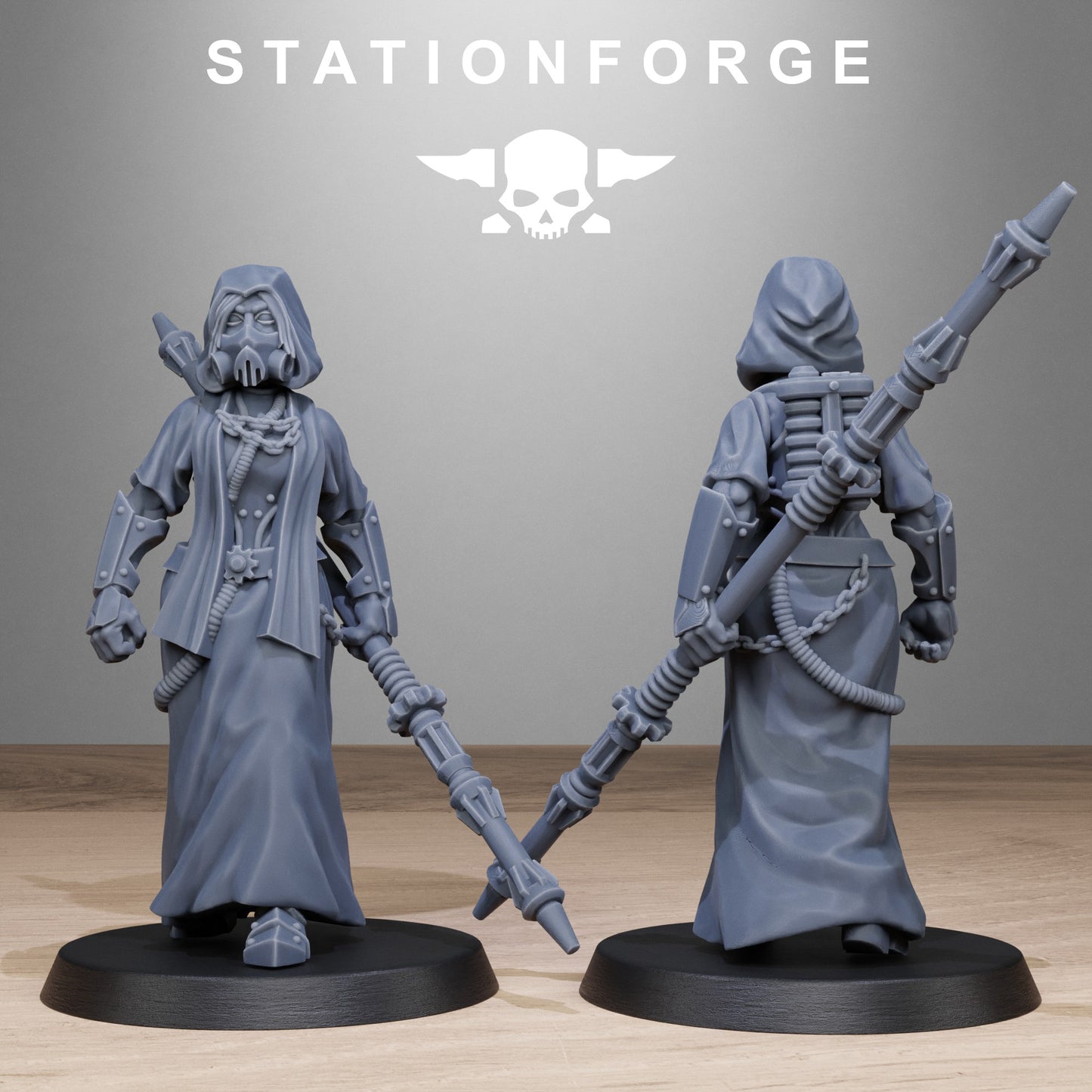 Scavenger Sisters Priests x10, Tech Adepts, Mech Division